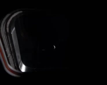 Peering out one of the four windows near the display console on the Orion spacecraft, the Earth is illuminated by the blackness of space and grows smaller as the crew journeys closer to the Moon. This image was taken by an Artemis II crew member on the fifth day of the mission.
NASA
