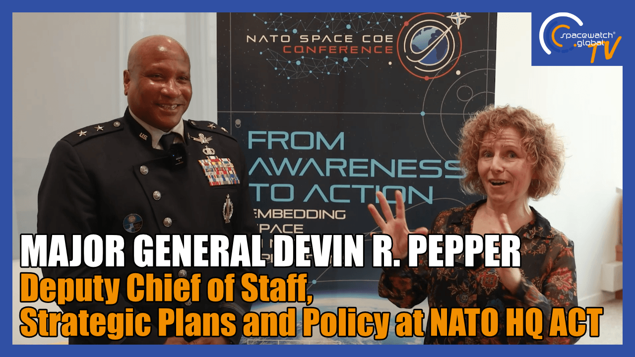 NATO Space Center of Excellence - NATO Space Deterrence - MG Devin ...