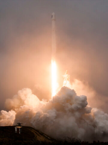 Haymaker will launch on board a Falcon 9. Credit: Space X