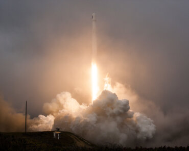 Haymaker will launch on board a Falcon 9. Credit: Space X