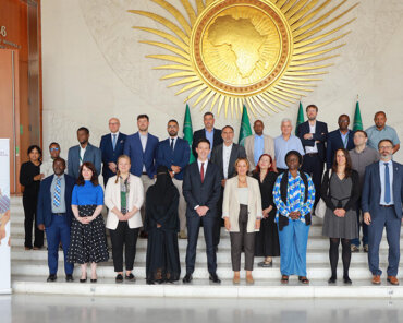 Africa's New Meteorological Satellite Application Facility (AMSAF) to Support Timely Weather-based Decision-Making