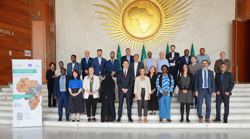 Africa's New Meteorological Satellite Application Facility (AMSAF) to Support Timely Weather-based Decision-Making