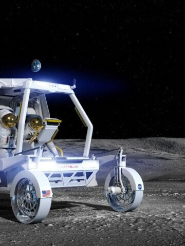 NASA Selects Venturi Astrolab to Develop Lunar Rover for the Artemis Astronauts' Moon Return