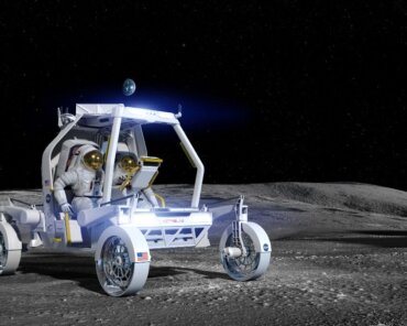 NASA Selects Venturi Astrolab to Develop Lunar Rover for the Artemis Astronauts' Moon Return