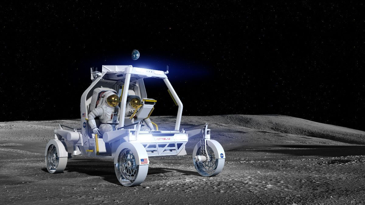 NASA Selects Venturi Astrolab to Develop Lunar Rover for the