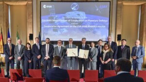 ESA and JAXA Sign Dedicated Collaboration Agreement for 2028's Ramses Mission to Asteroid Apophis