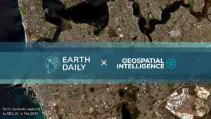 EarthDaily Partners with Geospatial Intelligence to Strengthen Earth Observation Capabilities in Australia