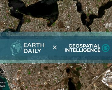 EarthDaily Partners with Geospatial Intelligence to Strengthen Earth Observation Capabilities in Australia