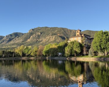 Broadmoor and Cheyenne Mountain - Credits: SpaceWatch.Global