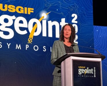 Kathryn McMullan; Credits: SpaceWatch.Global