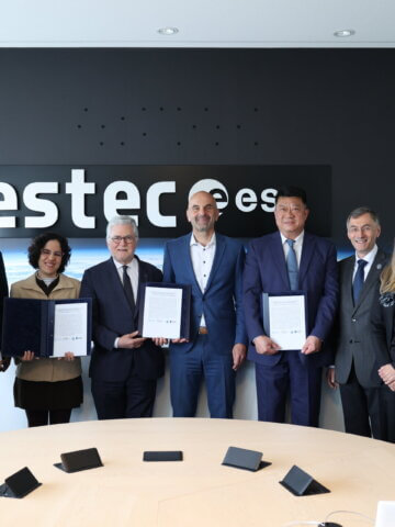 ESA hosts Continental Space Agencies for First Joint Meeting in Noordwijk, the Netherlands