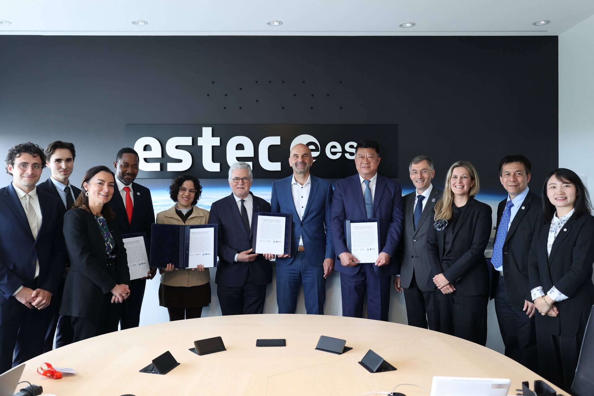ESA hosts Continental Space Agencies for First Joint Meeting in Noordwijk, the Netherlands
