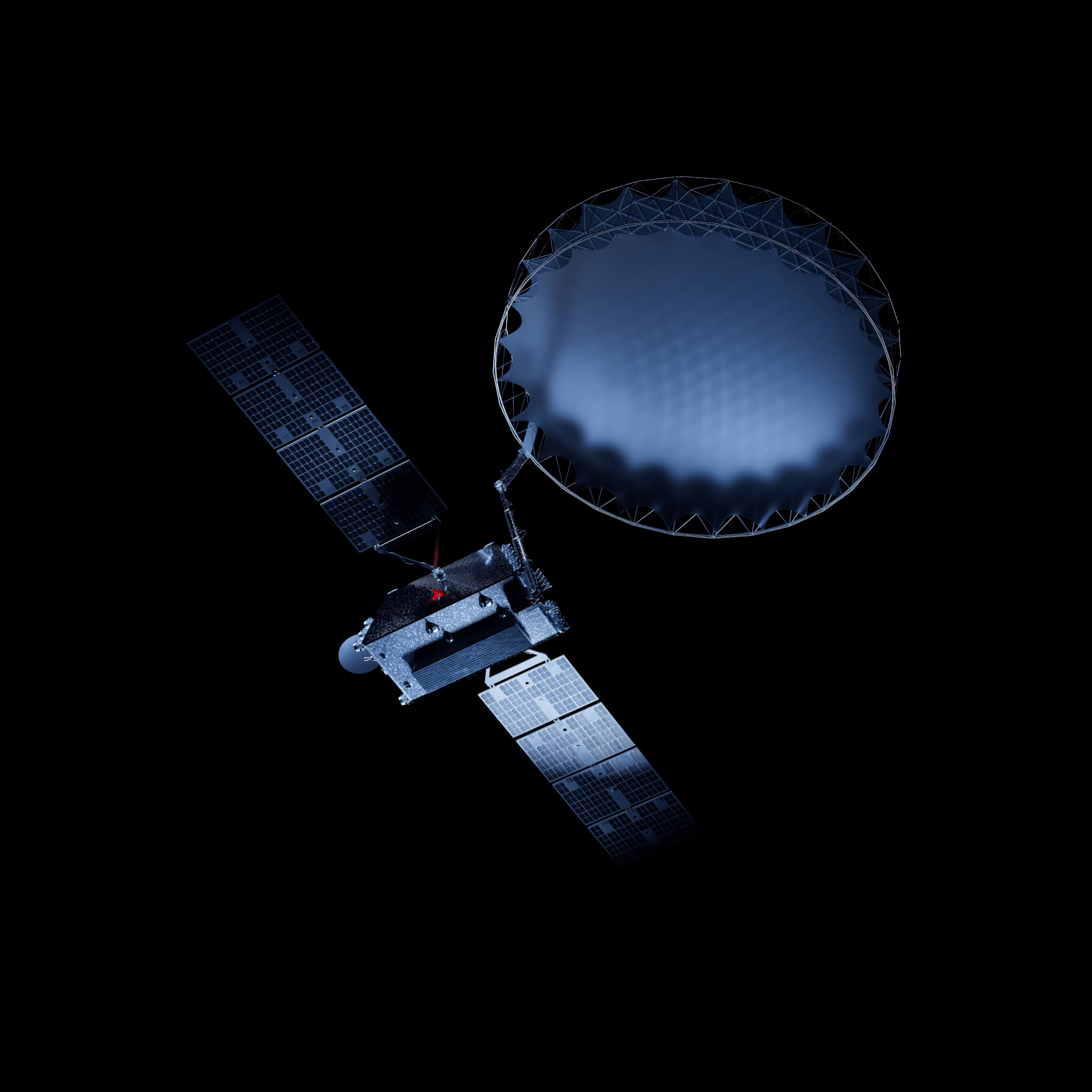 SWISSto12 Partners With HPS/LSS to Develop Antenna Reflector for a Commercial GEO Telecommunications Satellite