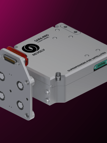 Infinite Orbits Selects Revolv Space’s Solar Array Drive Assemblies for its GEO In-Orbit Spacecraft Servicers