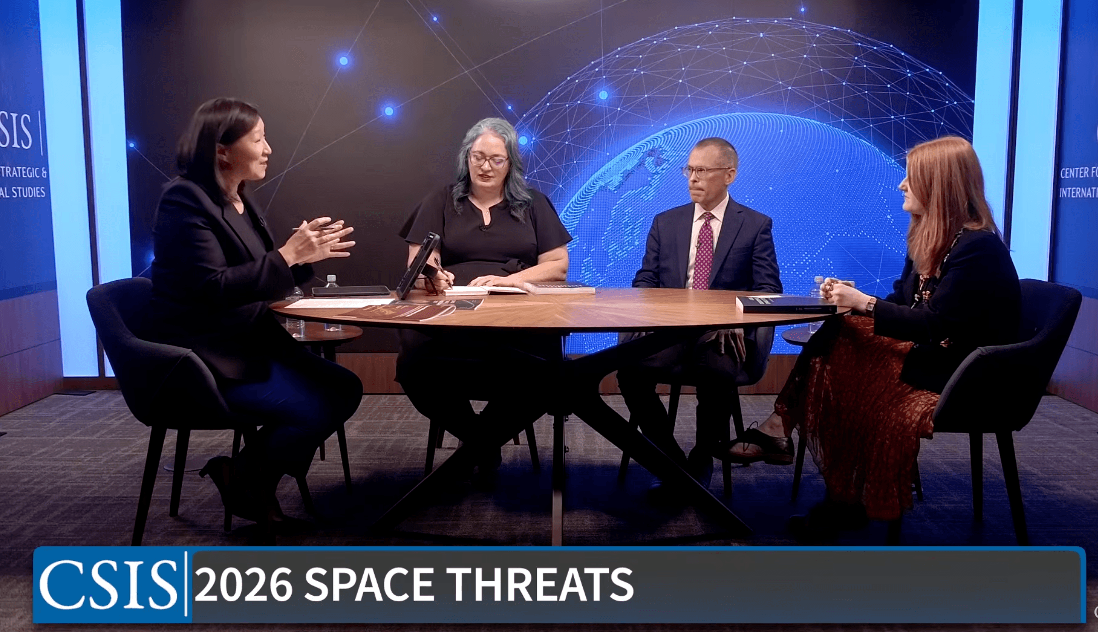 #SpaceWatchGL Boiling Frogs in Orbit- What the CSIS–SWF 2026 Threat Briefing Tells Us About Where Space Security Is HeadingWatch.GLOBAL