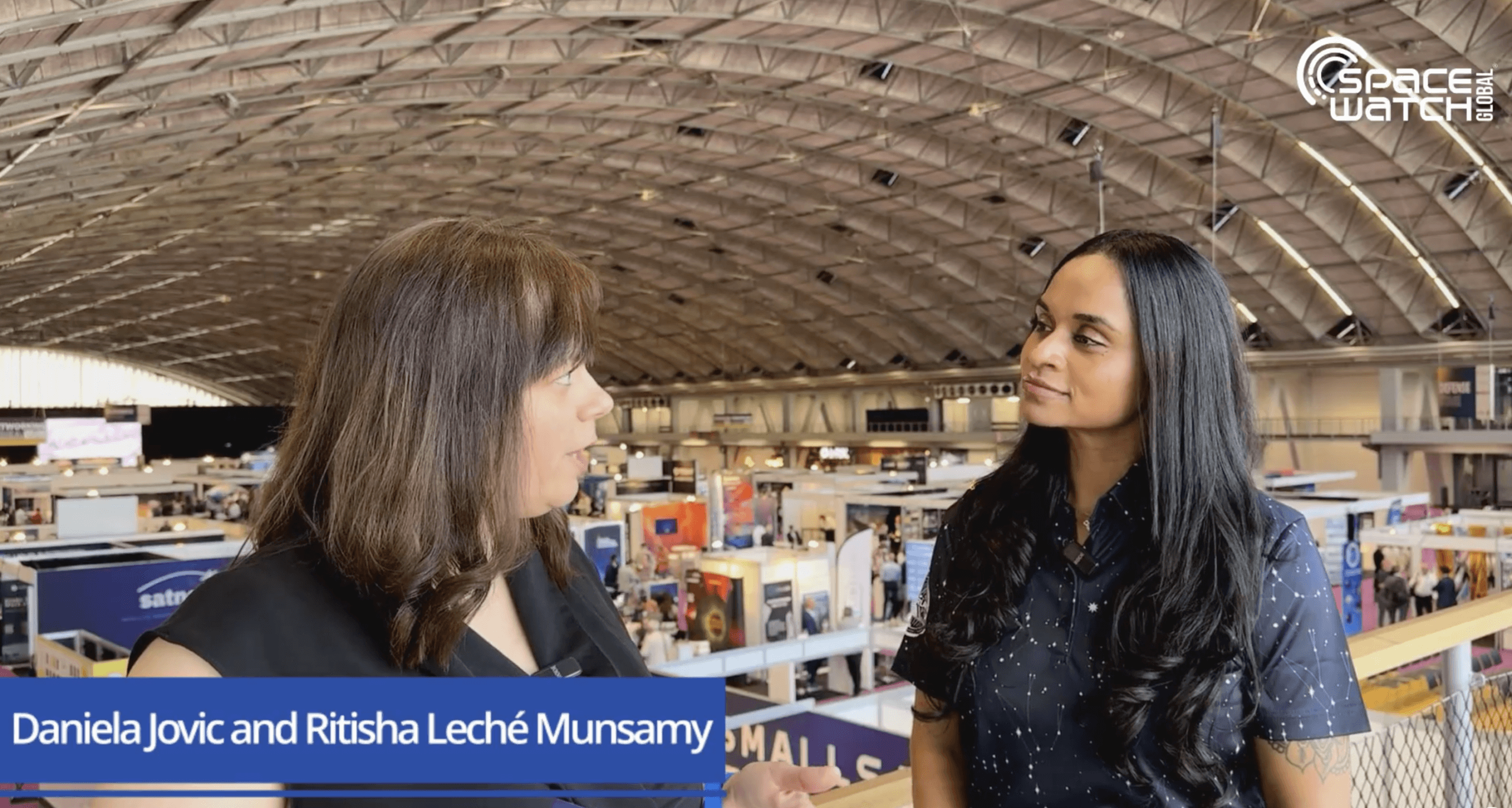 SmallSat Europe Amsterdam – NewSpace Systems’ Ritisha Lechè Munsamy – Expands to Netherlands!