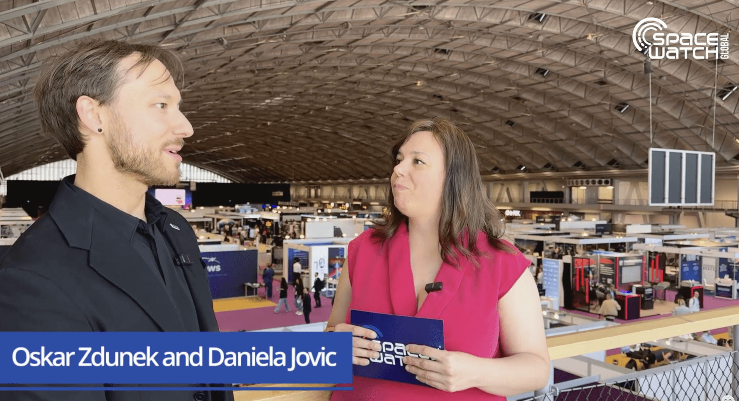 SmallSat Europe Amsterdam – Scanway’s Oskar Zdunek – Polish Optical Payloads Going Global