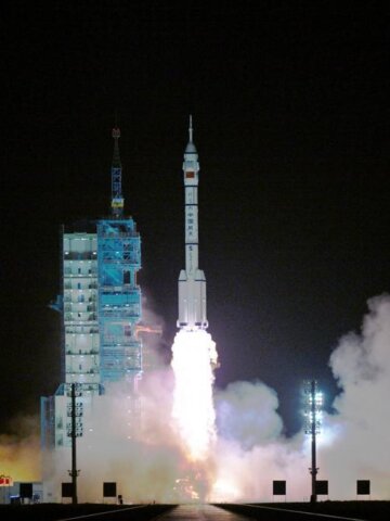 China Launches Three Astronauts Aboard the Shenzhou-23 Mission to the Tiangong Space Station