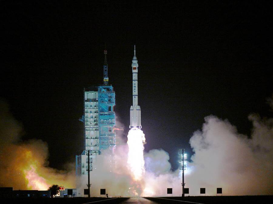China Launches Three Astronauts Aboard the Shenzhou-23 Mission to the Tiangong Space Station