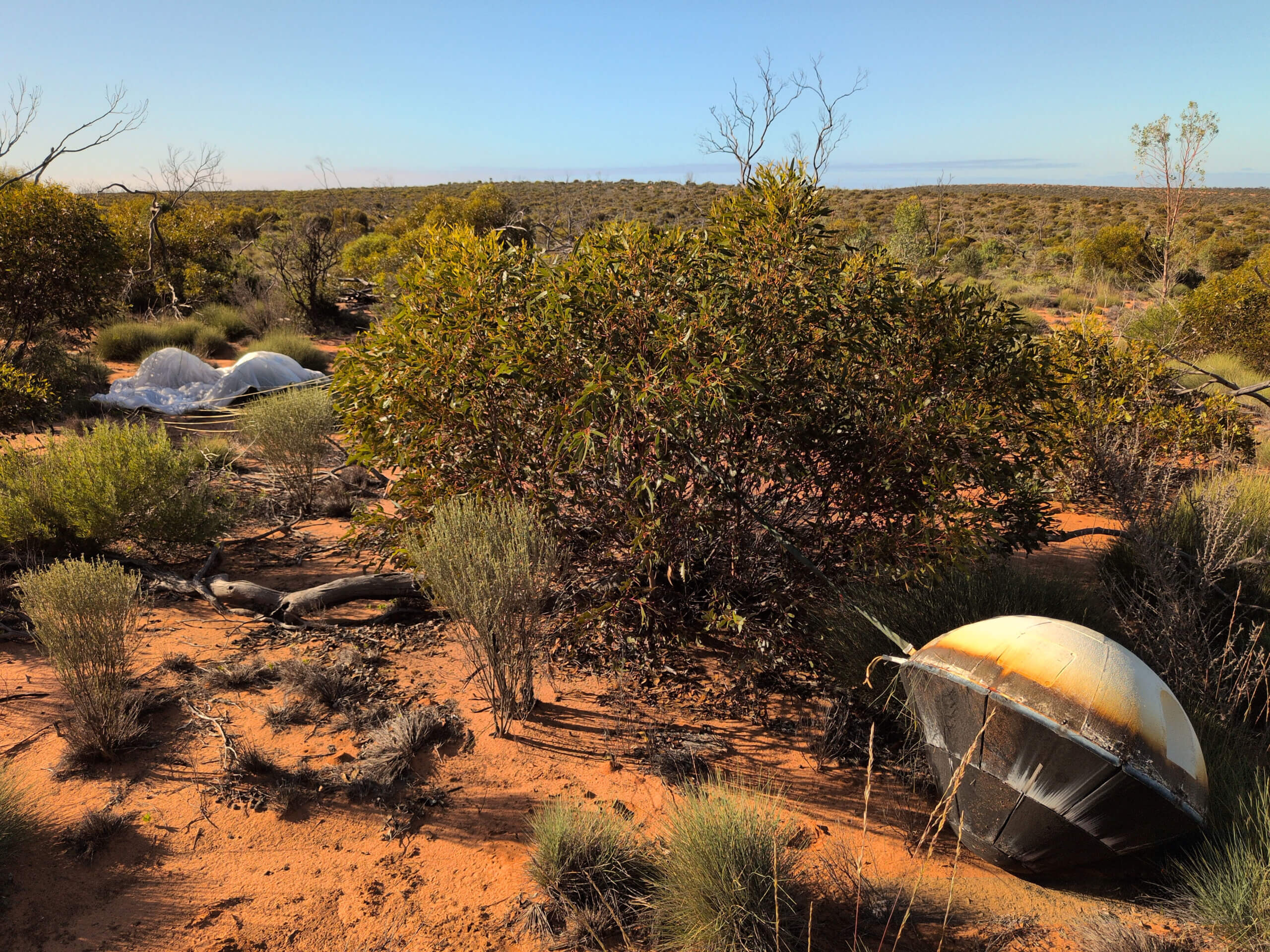 Southern Launch Welcomes Fourth Varda Capsule back to Earth at the Koonibba Test Range