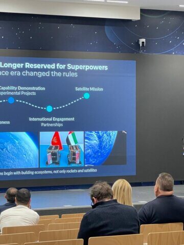 New Space, and the international partnerships coming with it, are creating opportunities for emerging space players like Serbia. Credit: SpaceWatch.Global
