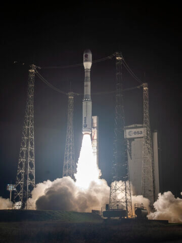 Europe and China's Joint 'Smile' Mission to Study Earth's Magnetic Shield Launches to Space