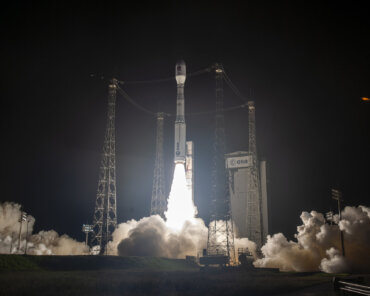 Europe and China's Joint 'Smile' Mission to Study Earth's Magnetic Shield Launches to Space