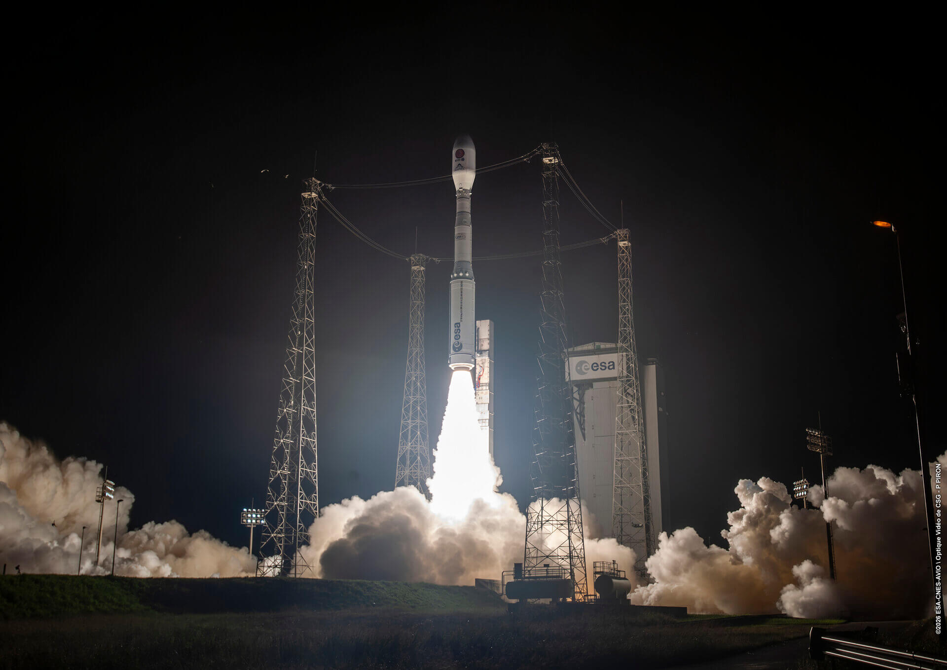 Europe and China's Joint 'Smile' Mission to Study Earth's Magnetic Shield Launches to Space