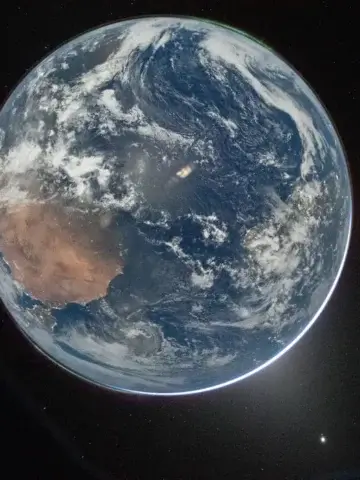 There can't be autonomy in speak without autonomy on Earth. Credit: NASA