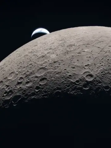 Space is for peaceful purposes. But what is peace? Credit: NASA