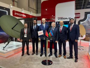 PROFEN and Azercosmos have signed a cooperation agreement on satellite capacity utilization