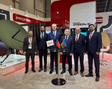 PROFEN and Azercosmos have signed a cooperation agreement on satellite capacity utilization