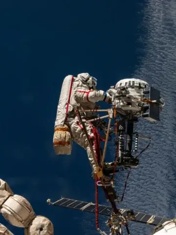 NASA Sets Coverage for Expedition 74's Roscosmos Spacewalk Outside Space Station