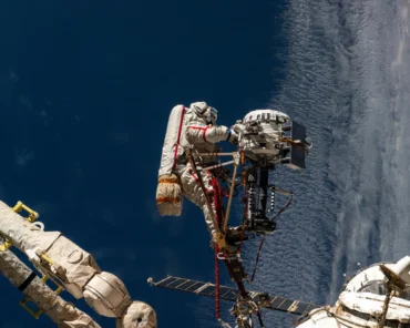 NASA Sets Coverage for Expedition 74's Roscosmos Spacewalk Outside Space Station