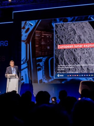 Luxembourg Space Resources Week. Image Credit: ESRIC