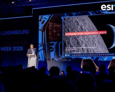 Luxembourg Space Resources Week. Image Credit: ESRIC