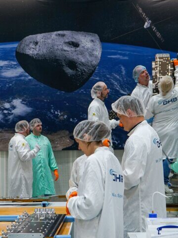 OHB Begins Spacecraft Construction for the RAMSES Planetary Defense Mission in time for its 2028 Launch