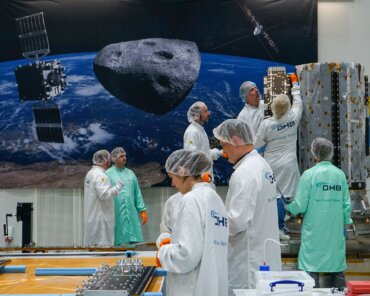 OHB Begins Spacecraft Construction for the RAMSES Planetary Defense Mission in time for its 2028 Launch