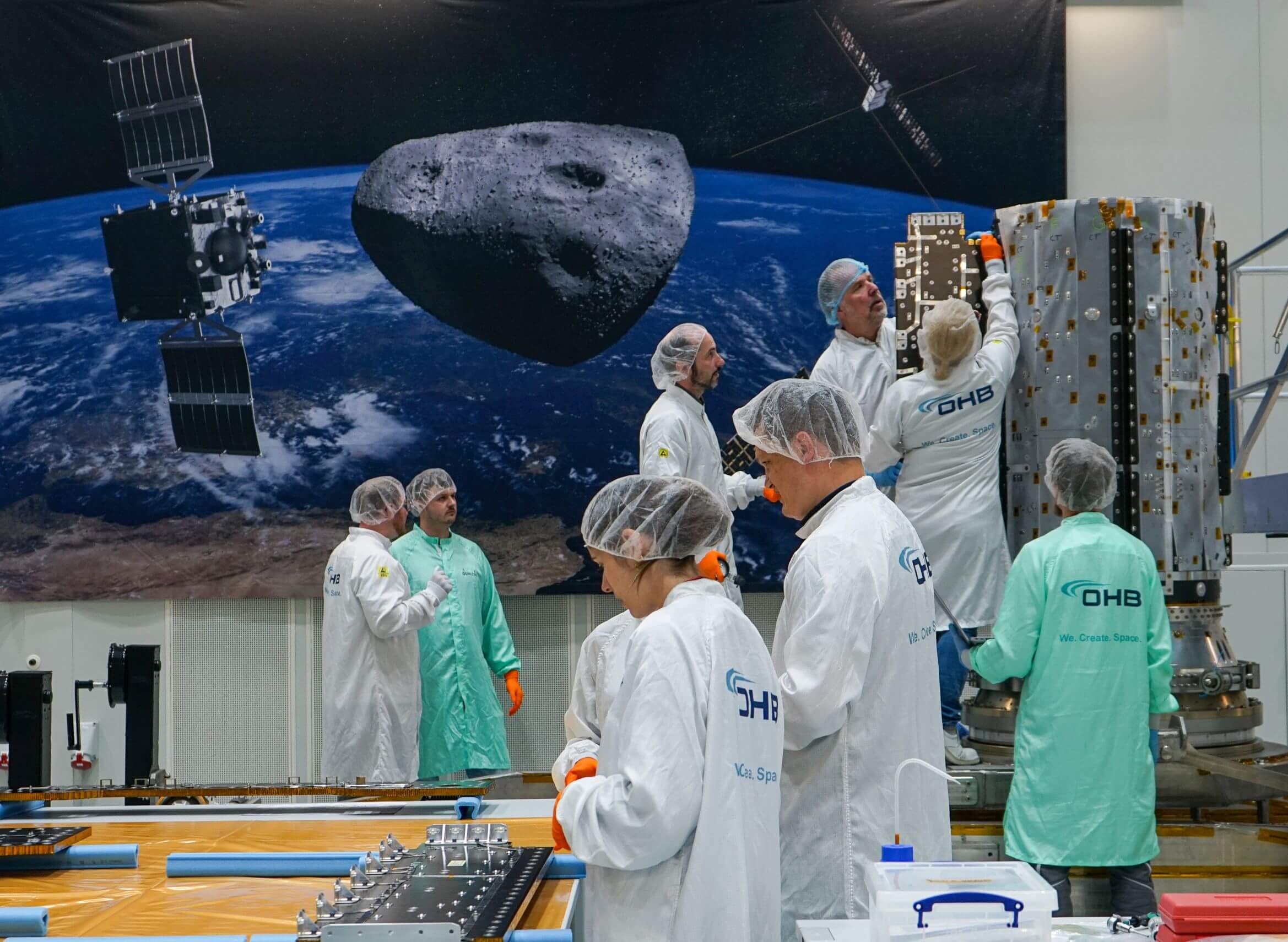 OHB Begins Spacecraft Construction for the RAMSES Planetary Defense Mission in time for its 2028 Launch