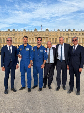 Vast Signs Historic Two-Mission Agreement with France to its 'Haven-1' Commercial Space Station, and the ISS