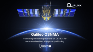 Qualinx’s 'QLX3Gx' Series Chip Brings Authenticated GNSS Positioning to Ultra-Low-Power Devices