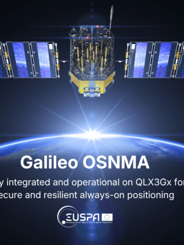 Qualinx’s 'QLX3Gx' Series Chip Brings Authenticated GNSS Positioning to Ultra-Low-Power Devices