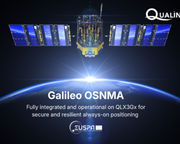 Qualinx’s 'QLX3Gx' Series Chip Brings Authenticated GNSS Positioning to Ultra-Low-Power Devices