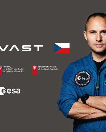 ESA Reaches Agreement with Vast to Fly Czech's Aleš Svoboda on First Private Astronaut Mission to the ISS