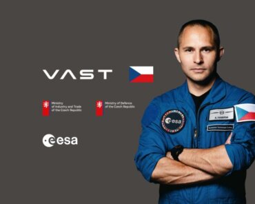 ESA Reaches Agreement with Vast to Fly Czech's Aleš Svoboda on First Private Astronaut Mission to the ISS