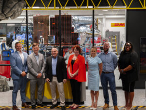 Astrobotic Showcases its Griffin-1 Lunar Lander for NASA's Moon Base II Mission