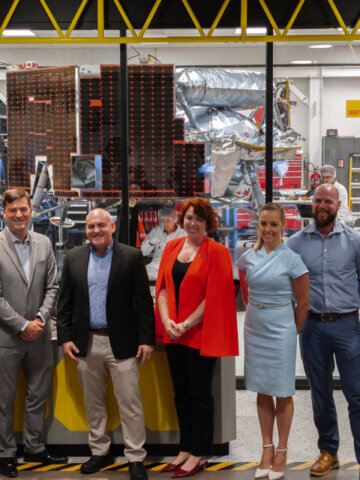 Astrobotic Showcases its Griffin-1 Lunar Lander for NASA's Moon Base II Mission