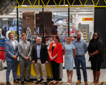 Astrobotic Showcases its Griffin-1 Lunar Lander for NASA's Moon Base II Mission