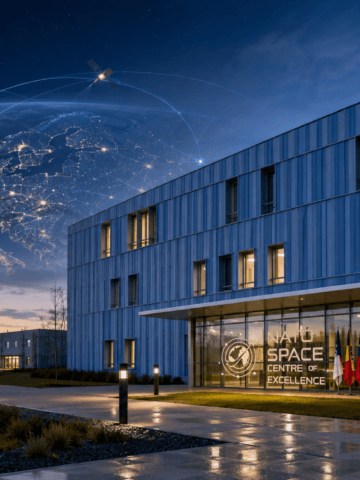 The NATO Space Centre of Excellence in Toulouse reached Full Operational Capability in January 2026 and serves as NATO's hub for space expertise, doctrine development, education, and future-oriented planning. Image AI generated