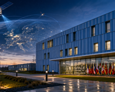 The NATO Space Centre of Excellence in Toulouse reached Full Operational Capability in January 2026 and serves as NATO's hub for space expertise, doctrine development, education, and future-oriented planning. Image AI generated